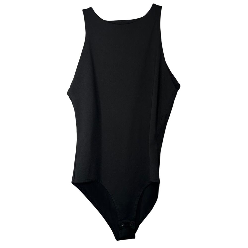 Black Bodysuit Women's Size Large